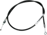 High-Efficiency Black Vinyl Clutch Cable