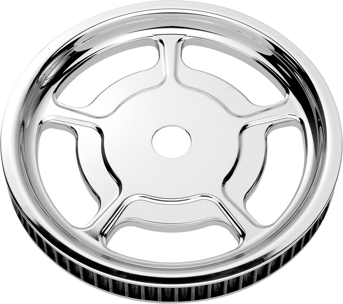 Universal Rear Cush-Drive Aluminum Pulley