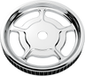 Universal Rear Cush-Drive Aluminum Pulley