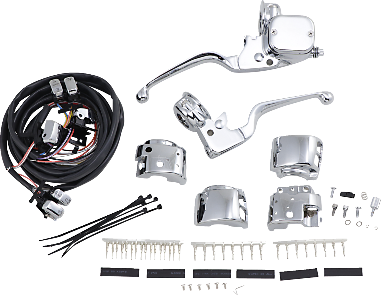 Handlebar Control Kit with Mechanical Clutch
