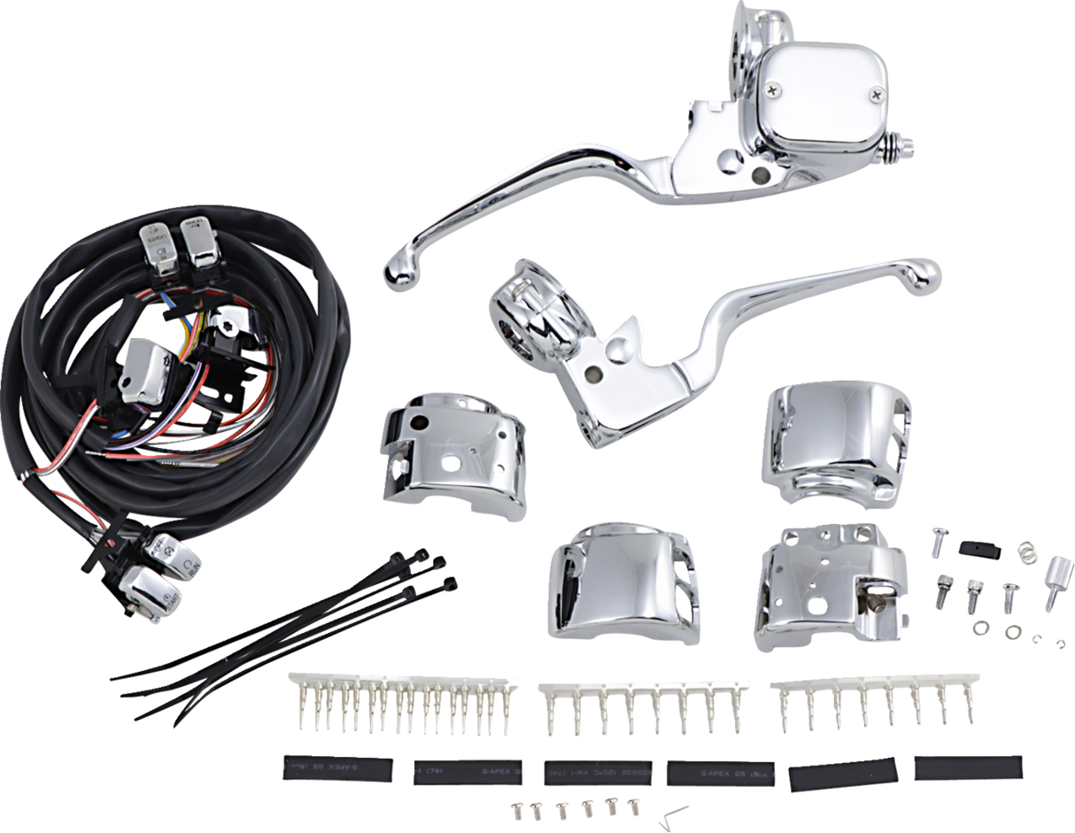 Handlebar Control Kit with Mechanical Clutch