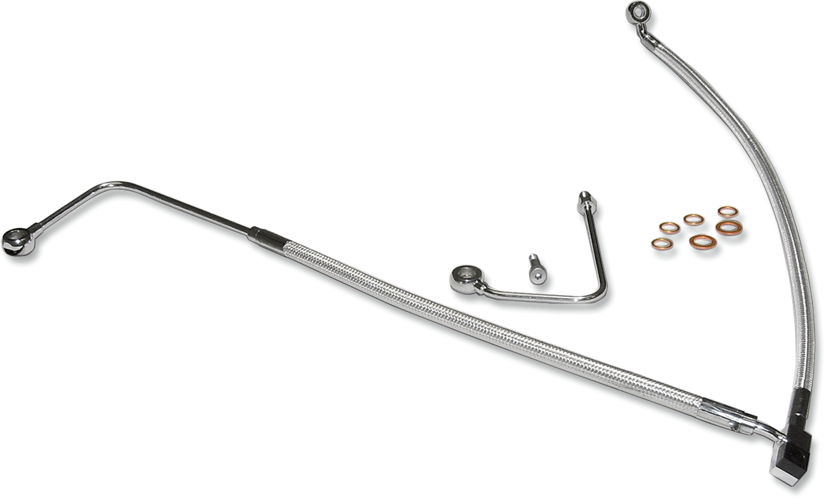 Brake Line - Polished