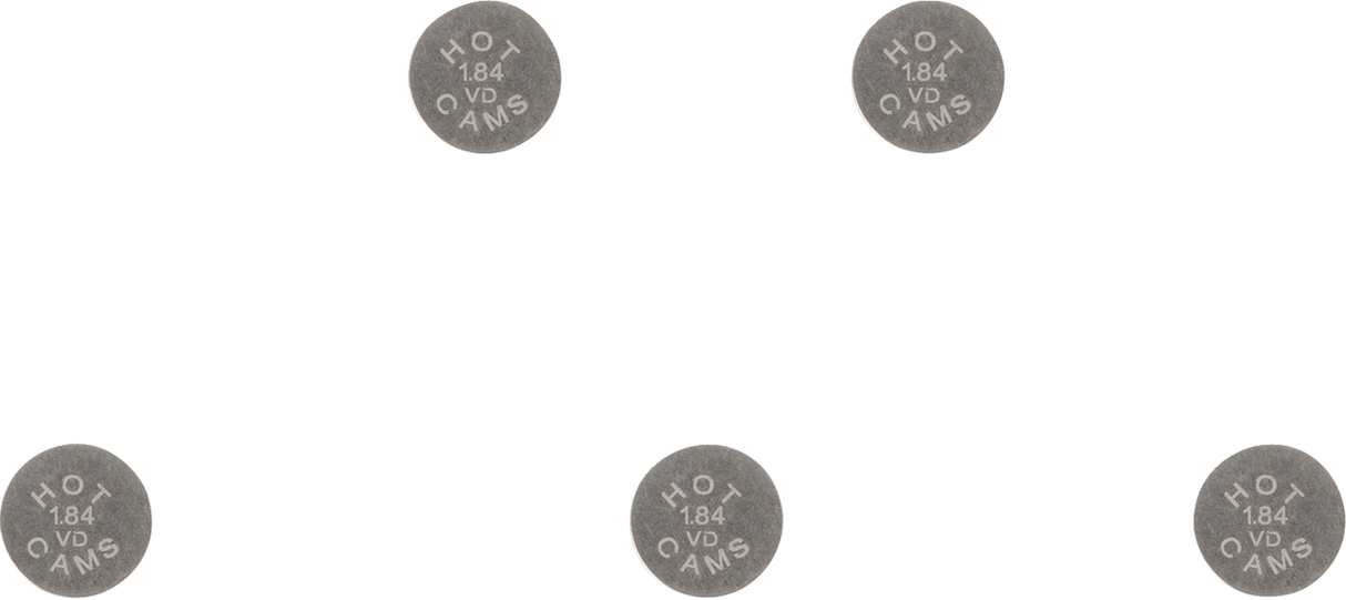 Replacement Valve Shims