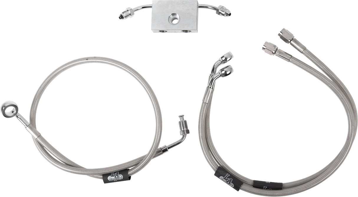 Stainless Steel Brake Line Kit