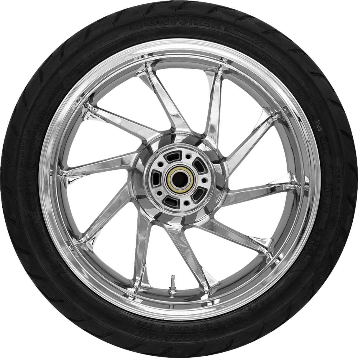 Hurricane Wheel/Rotors/Tire Combination