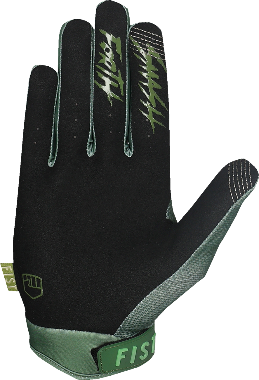 Strapped Earth Stocker Gloves