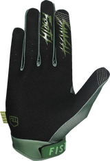 Strapped Earth Stocker Gloves