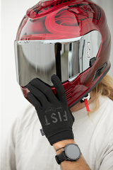 Moto Hybrid Leather Road Gloves