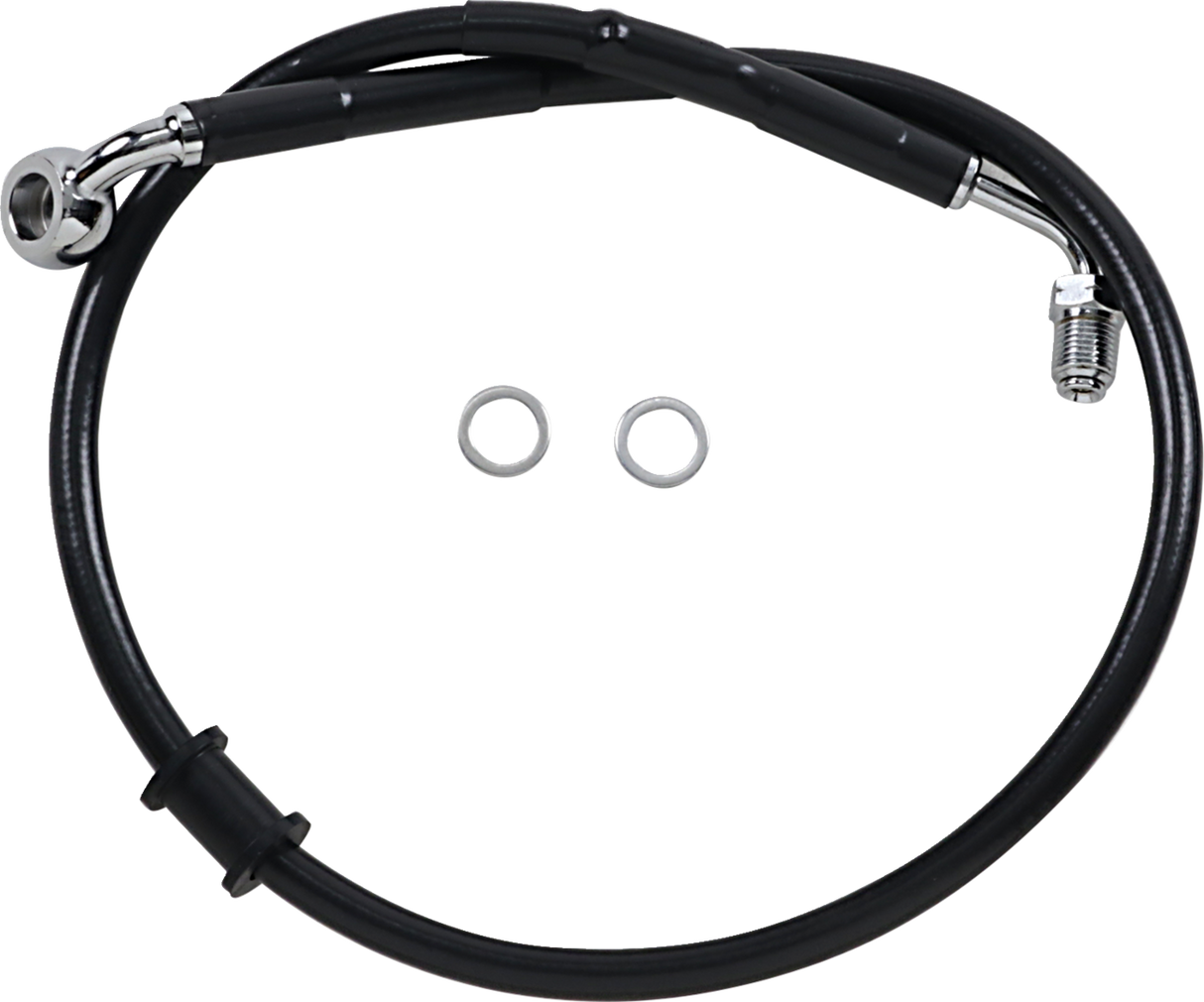 Extended Length Stainless Steel Brake Line