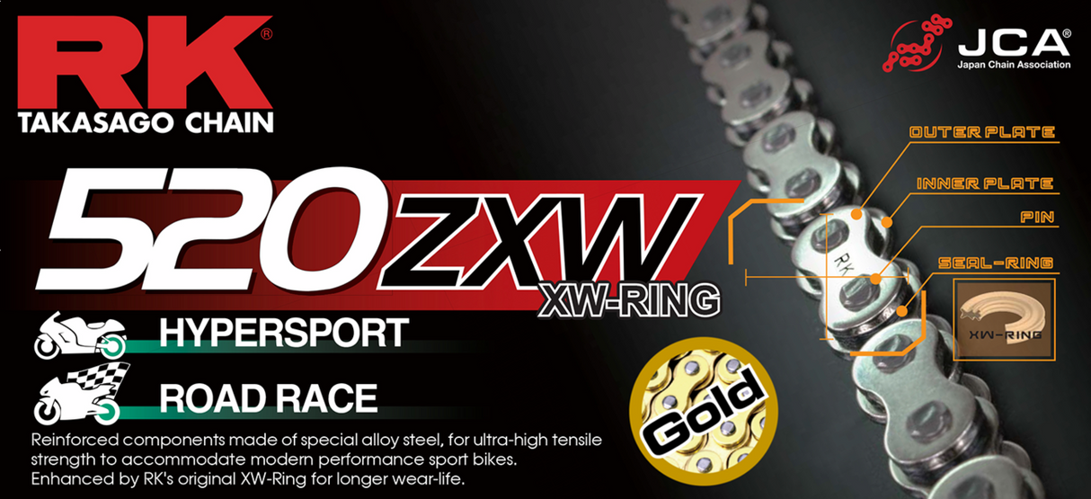 520 ZXW Drive Chain
