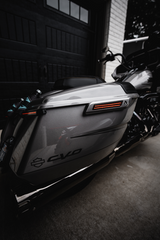 Dual Color LED Saddlebag Latch Lightz™