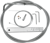 BYO™ Build Your Own™ Control Cable Kit - Idle - 45° - Stainless Steel