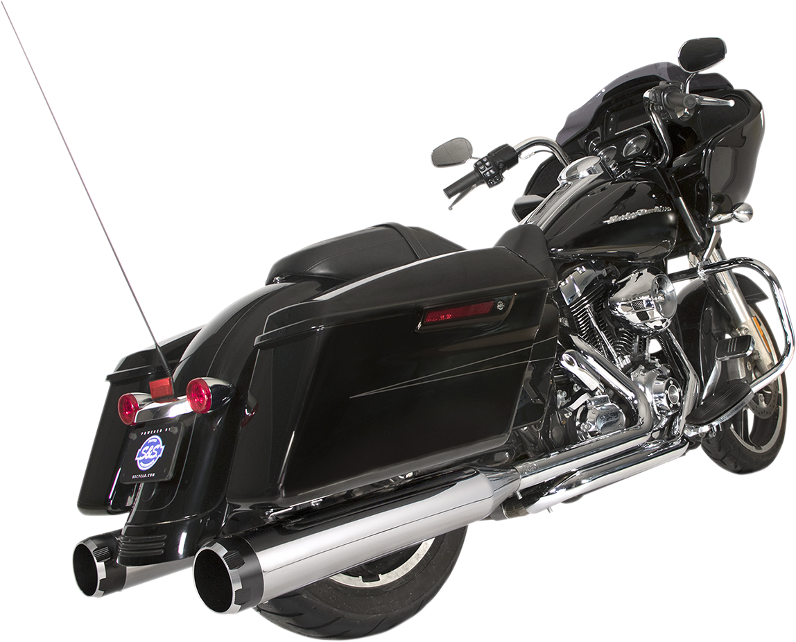 El Dorado Dual Exhaust System