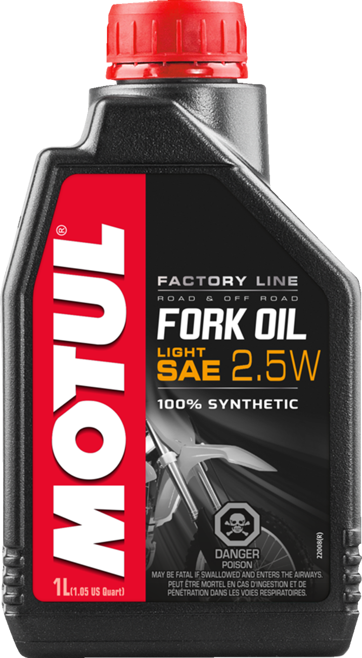 Factory Line Fork Oil