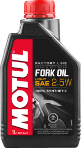Factory Line Fork Oil