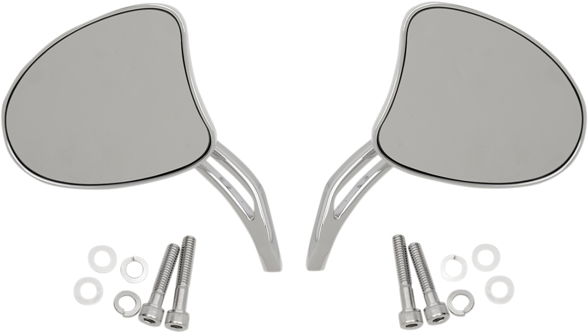 Tapered Mirrors with Slotted Stem