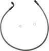 Brake Line - Front - 10 mm - 90° - 30" - KARBONFIBR