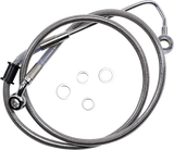 Extended Length Stainless Steel Brake Line