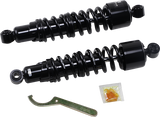 412 Series Shocks — Black