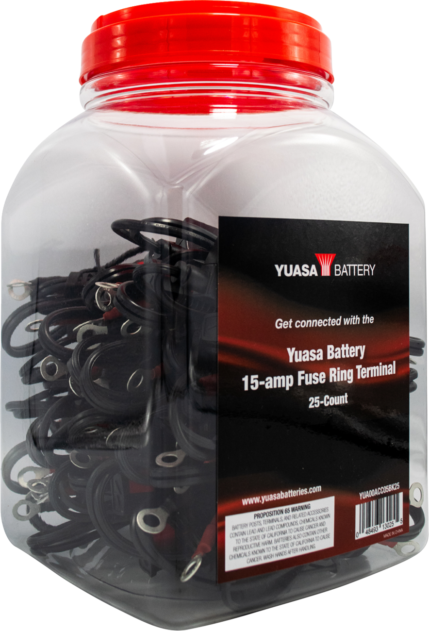15 A Ring Terminals