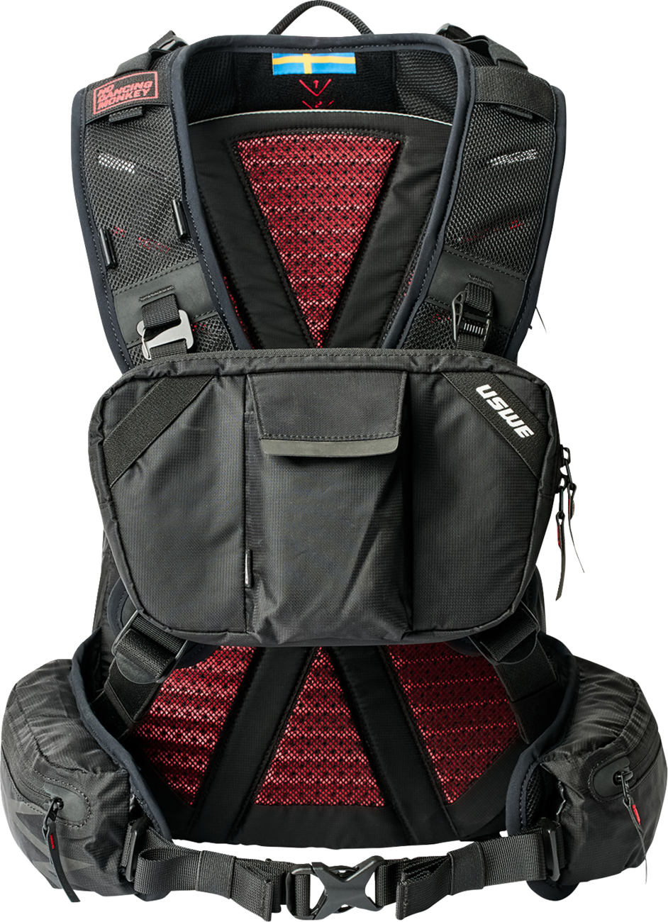 Detachable Chest Pocket