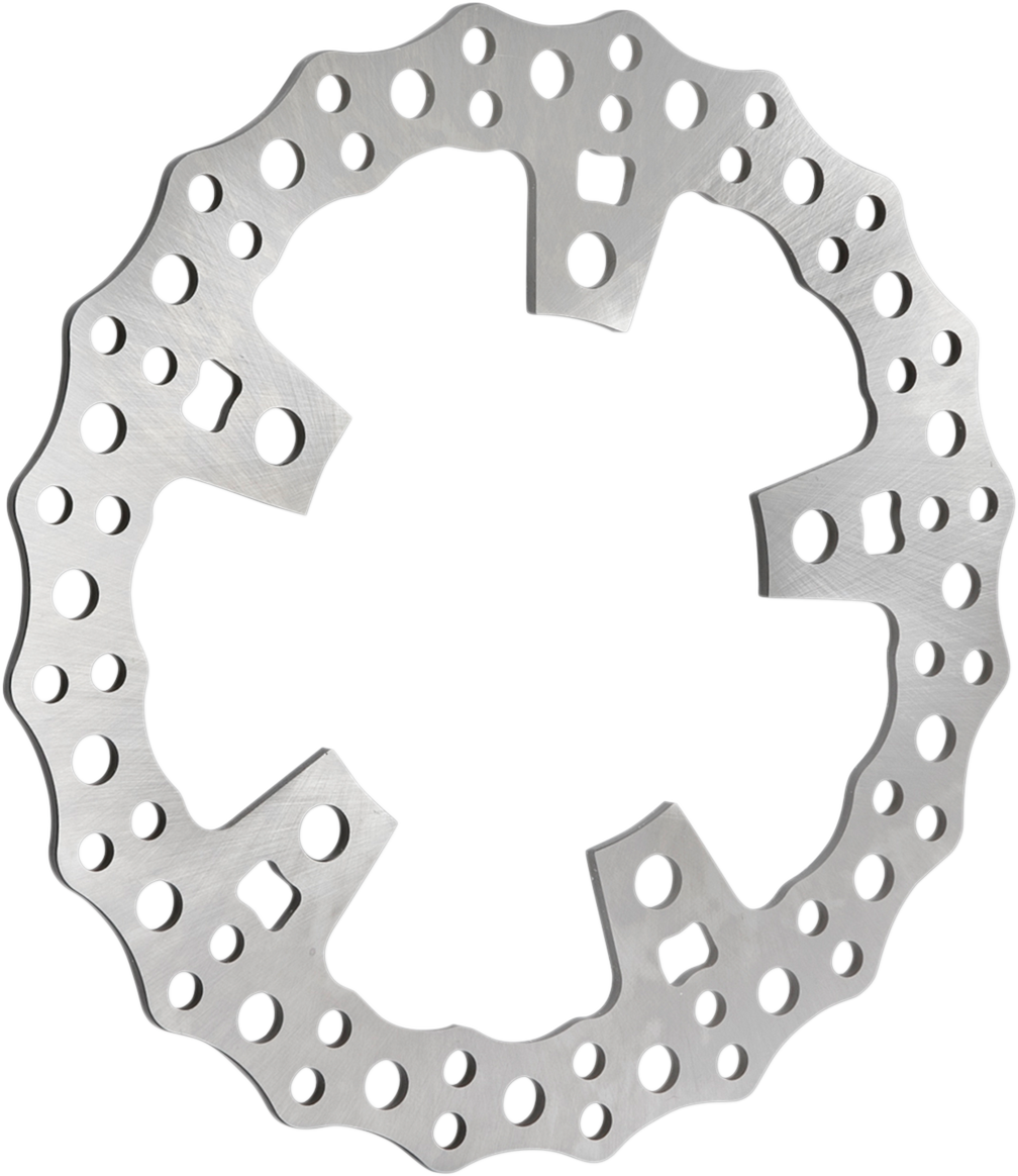 Jagged Floating Rotor