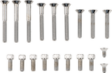 Primary/Transmission Side Cover/Derby Cover Bolt Set