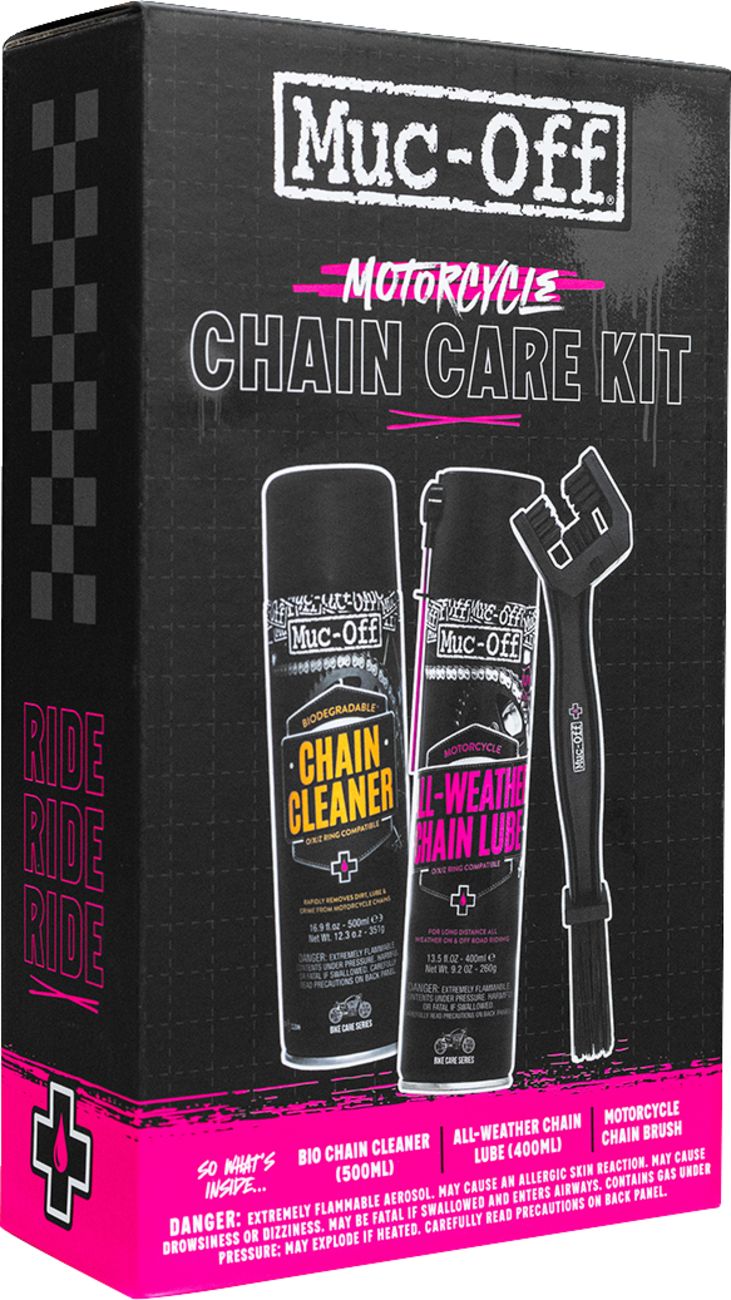 Motorcycle Chain Care Kit