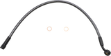 Brake Line - Front - 3/8" - 35° - 17" - KARBONFIBR