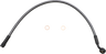 Brake Line - Front - 3/8" - 35° - 17" - KARBONFIBR