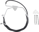 Extended Length Black Vinyl Brake Line Kit [2/2]