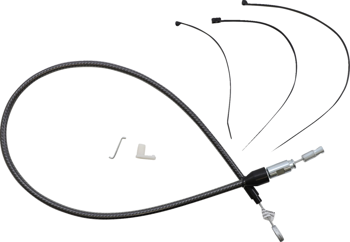KARBONFIBR Quick Connect Upper Clutch Cable - 36"