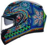 K3 Rossi Winter Test 2018 Helmet