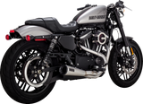 2-into-1 Upsweep Exhaust System