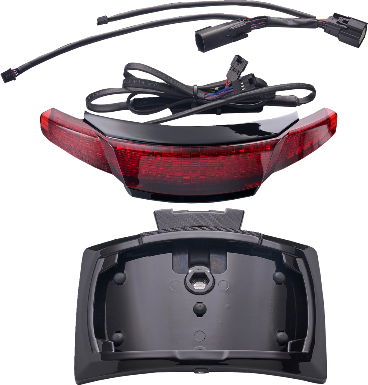 Latitude Tail Light & License Plate Holder with Lightstrike™