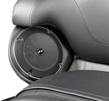 ROKKER® XRP 6.58° Rear Trunk-Pod Speaker Kit w/H-Output PEI Tweeters