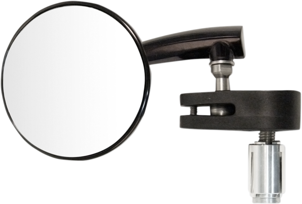 Aluminum 2.5" Bar End Mirror