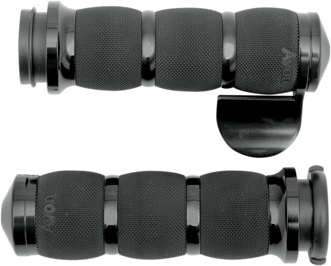 3-Ring Air Cushioned Grips — Includes Throttle Boss