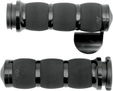 3-Ring Air Cushioned Grips — Includes Throttle Boss
