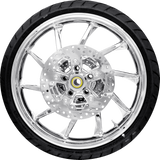 Front Hurricane Wheel/Rotor/Tire Combination