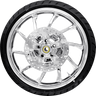 Front Hurricane Wheel/Rotor/Tire Combination