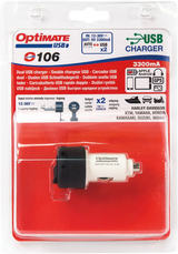 OptiMate™ Dual USB Fast Charger