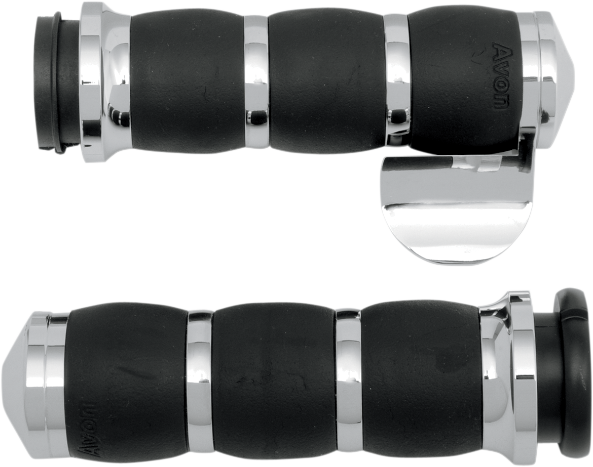 3-Ring Velvet Air Grips