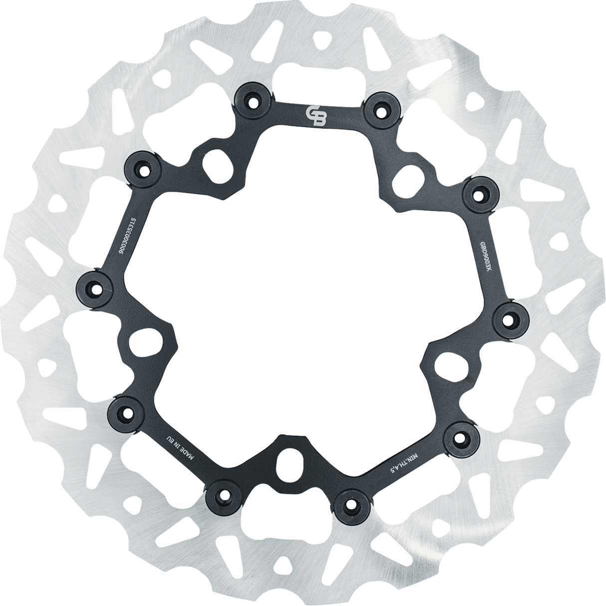 Oversize Wave® Brake Rotor