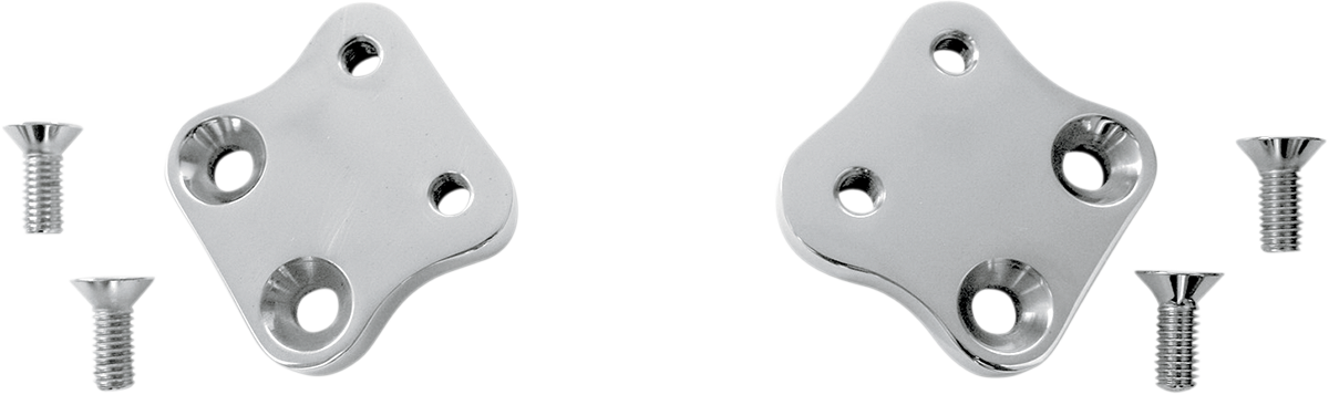 Kick-Back Adapter Plates