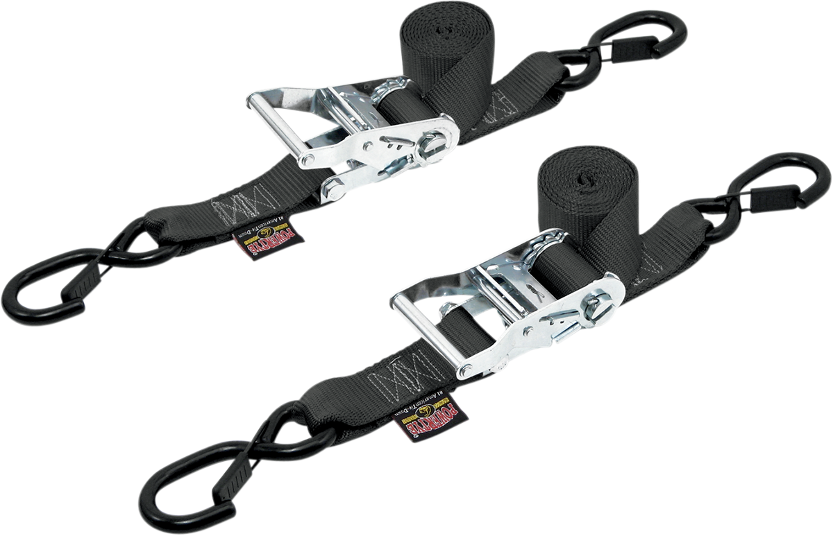 1-1/2" Ratchet with Safety Latch Hooks