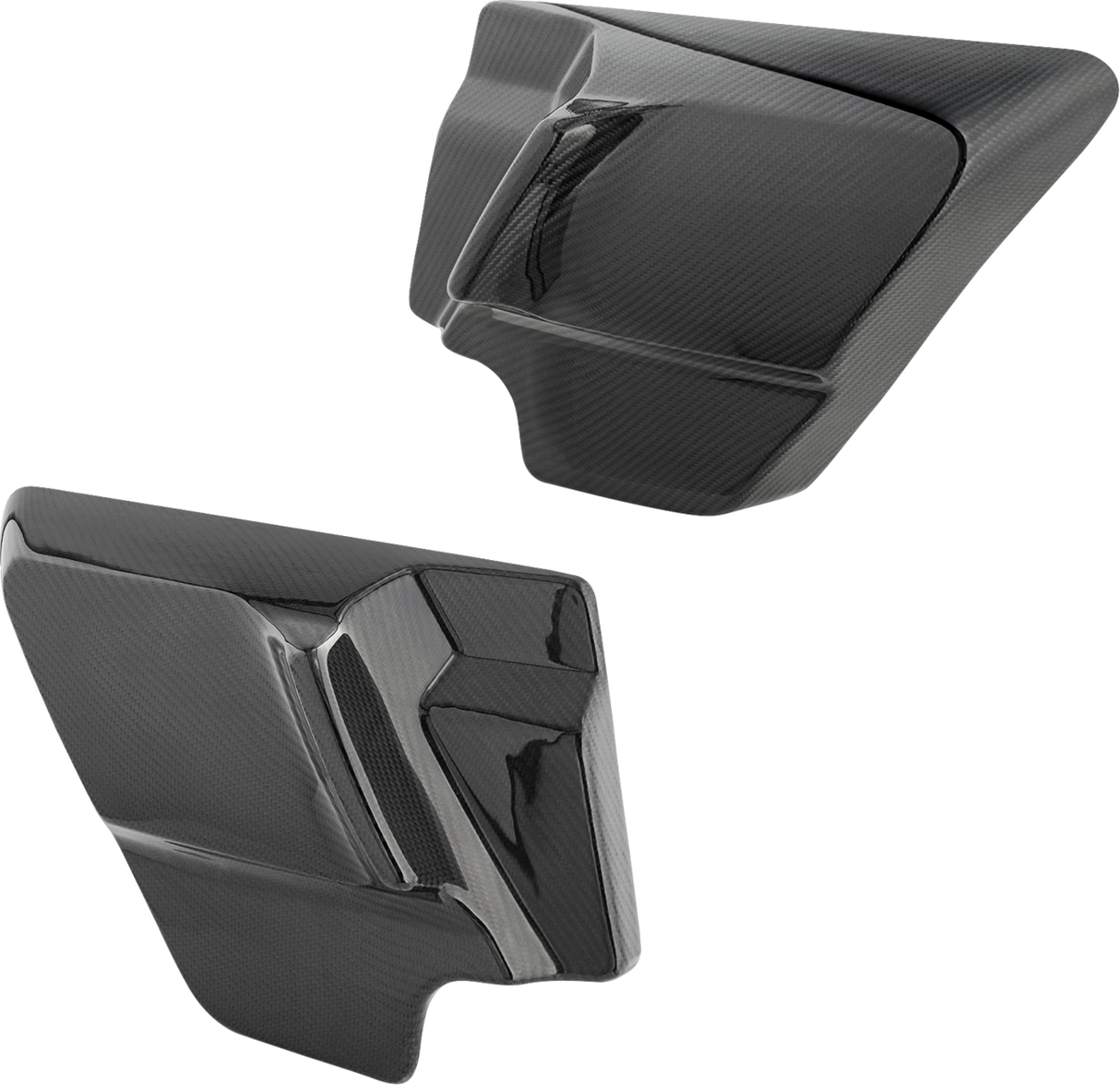 Carbon Fiber Side Covers