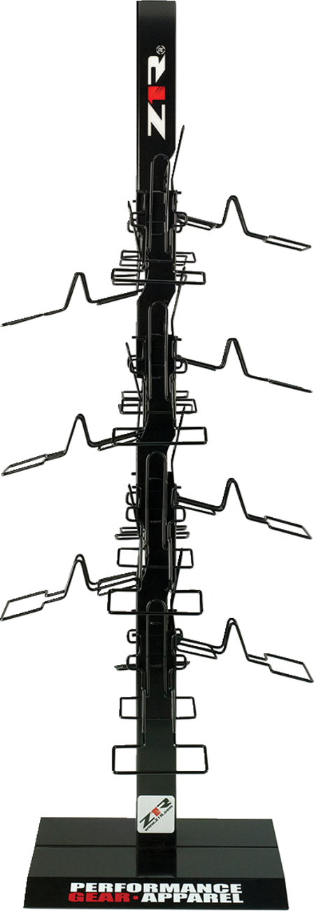 4-Way Helmet Display