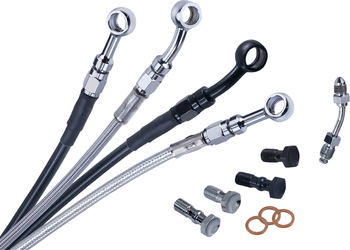 Upper Brake Line