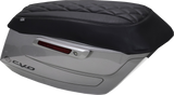 Deluxe Diamond Saddlebag Lid Covers